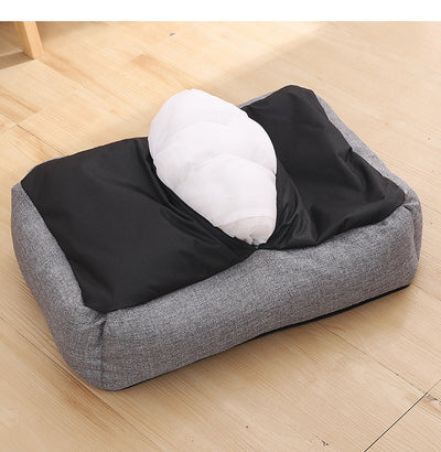 Casa Transportable para Mascotas Four Seasons con Forro Lavable - Image 15