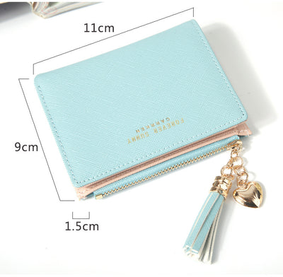 Cartera Compacta Vertical para Mujer - Estilo Moderno y Funcional - Image 10