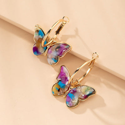 Aretes Colgantes Tres Hongos Dorados para Mujer - Diseño Trendy y Dulce - Image 14