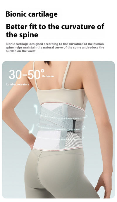 Faja Lumbar Elástica Transpirable para Hombre y Mujer - Soporte de Cintura Profesional - Image 15