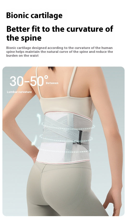 Faja Lumbar Elástica Transpirable para Hombre y Mujer - Soporte de Cintura Profesional - Image 15