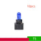 T 5 12 V 1.2 W Azul 10 Peças