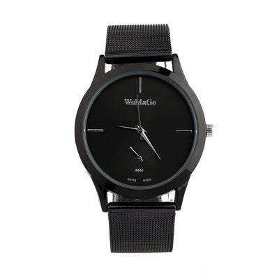 Reloj de Hombre Elegante Minimalista con Malla Metálica Ultra Delgado - Image 2
