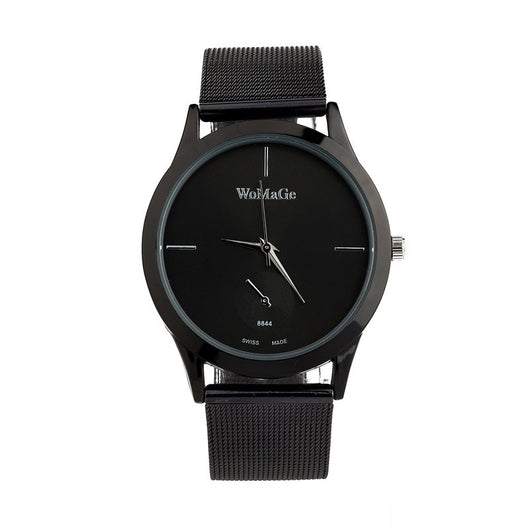 Reloj de Hombre Elegante Minimalista con Malla Metálica Ultra Delgado - Image 2
