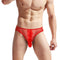 Bóxer Transparente de Malla Deportivo para Hombre