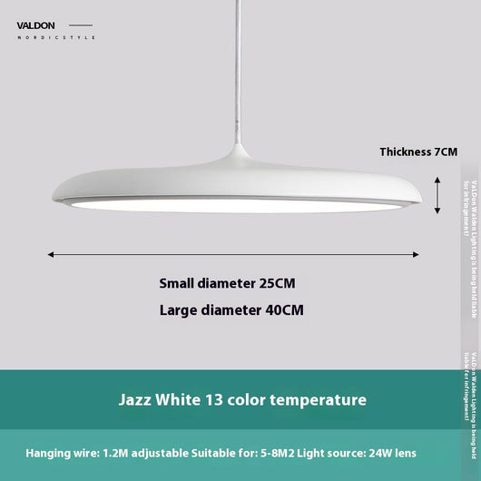 Lámpara Colgante LED de Diseño Nórdico Moderno - Image 20