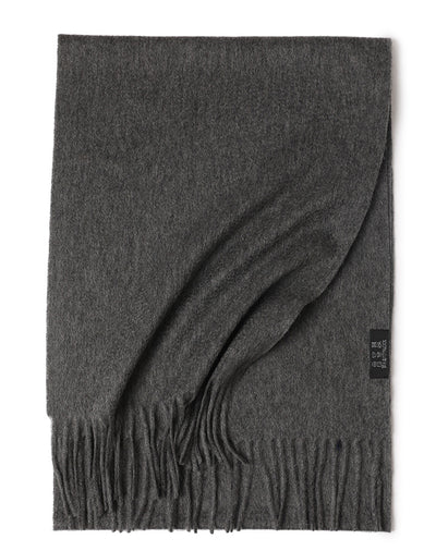 Bufanda de Cachemira Pura con Efecto Ripple - Abrigo Elegante y Cálido - Image 19