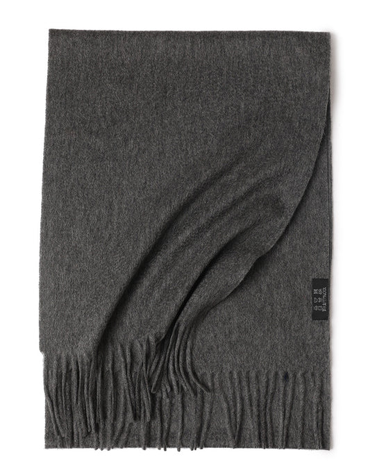 Bufanda de Cachemira Pura con Efecto Ripple - Abrigo Elegante y Cálido - Image 19