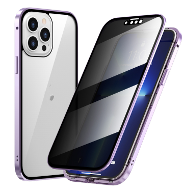 Funda Magnética Blindada de Privacidad con Marco Doble Metal - Image 9
