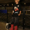 Playera de Pareja Estilo Graffiti Urbano - Algodón Premium Cuello Redondo