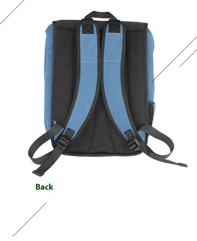 Mochila para Laptop Solar con Gran Capacidad Resistente para Aventuras - Image 16
