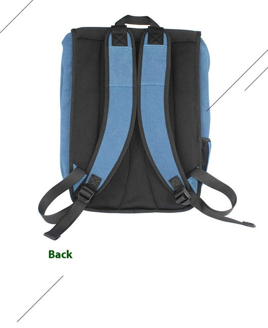 Mochila para Laptop Solar con Gran Capacidad Resistente para Aventuras - Image 16