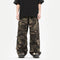 Pantalones Cargo Camuflaje con Ajuste de Pierna para Actividades Outdoor