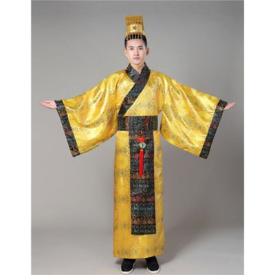 Túnica Imperial Dragón del Emperador Wu - Dinastía Tang - Image 10