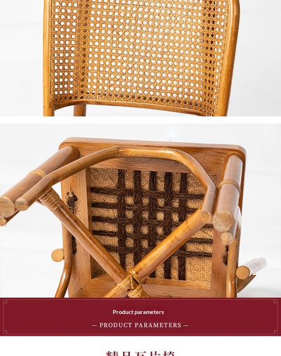 Silla de Ratán para Balcón con Respaldo - Diseño Leisure - Image 9