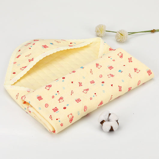 Manta Capa de Baño Acolchada de Algodón con Capucha para Bebé - Image 11