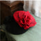 Sombrero de Copa Elegante con Red de Tul para Mujer