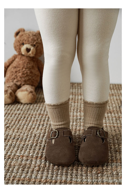 Leggings Elásticos para Niña - Versátiles para Exteriores y Uso Diario - Image 18
