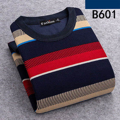 Suéter Cashmere Premium Cuello Redondo para Hombre - Image 10