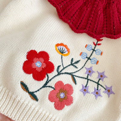 Conjunto de Tejido para Bebé Niña - Colección Otoño - Image 37