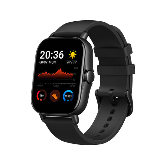 Reloj Inteligente con Pantalla de Cristal, Llamadas Bluetooth y Monitor de Frecuencia Cardíaca - Image 3