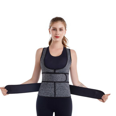 Faja Reductora de Neopreno para Mujer - Cinturón Sauna Térmico - Image 8