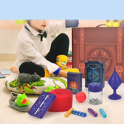 Caja de Trucos Mágicos Infantiles - Set de Magia y Póker - Image 10