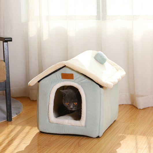 Casa Cama para Gatos Desmontable y Lavable - Image 6