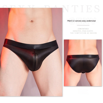 Calzoncillos Elásticos Brillantes para Hombre - Cómodos y Transpirables - Image 6