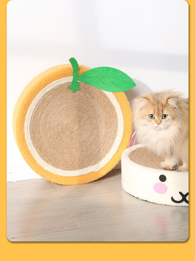 Protector de Sofá Redondo Rascador para Gatos - Resistente y Duradero - Image 11