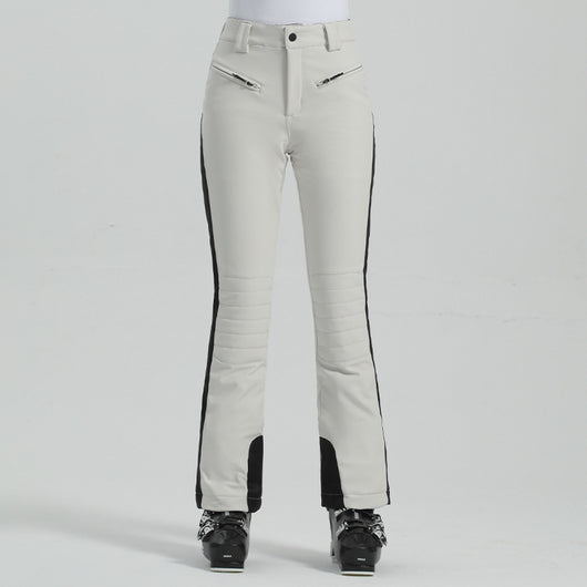 Pantalones de Esquí Impermeables para Mujer - Abrigo Térmico Invierno - Image 2