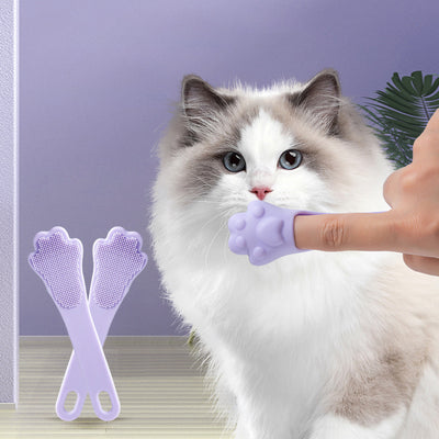Cepillo de Dientes de Silicona para Mascotas - Limpieza Bucal Profesional - Image 11