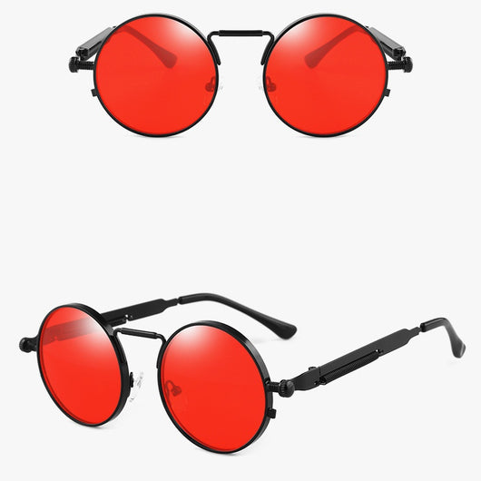 Gafas de Sol Steampunk Unisex - Diseño Retro Vintage