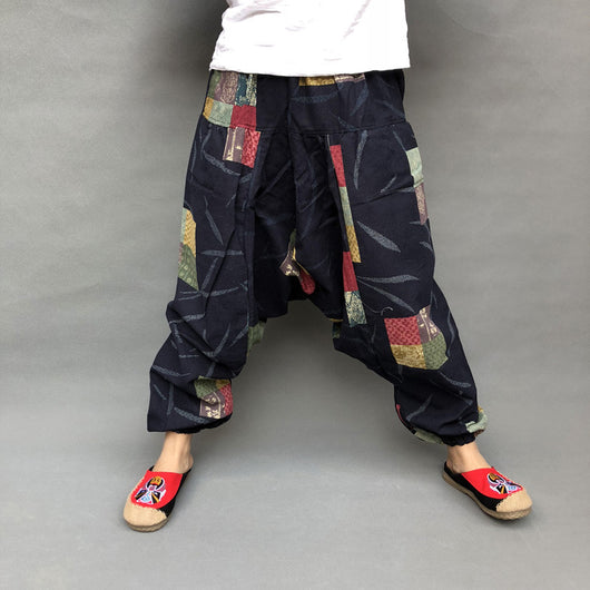Pantalones Holgados Tipo Bloomers Tailandeses para Hombre - Image 3