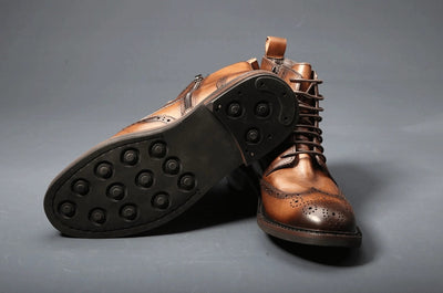 Botas de Cuero Casual para Hombre con Suela Gruesa y Estilo Moderno - Image 20