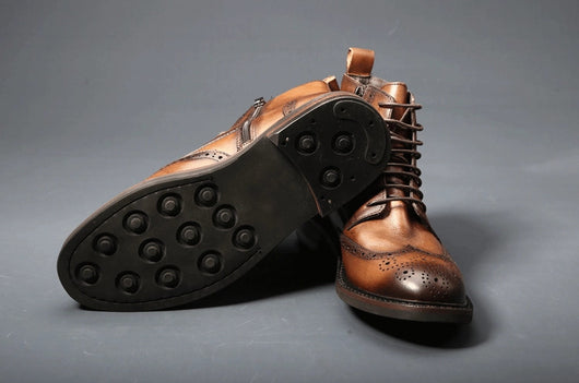 Botas de Cuero Casual para Hombre con Suela Gruesa y Estilo Moderno - Image 20