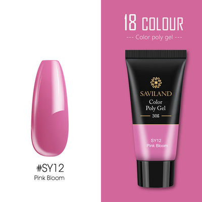 Adhesivo de Cristal para Extensiones de Color Sólido - Image 6