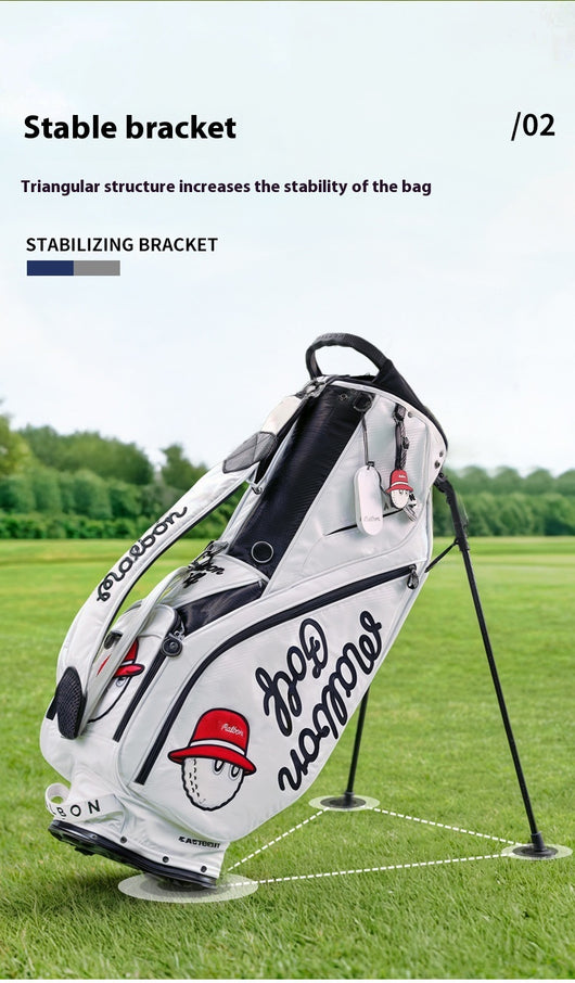 Bolsa Profesional para Pelotas de Golf en Cuero Impermeable - Image 15