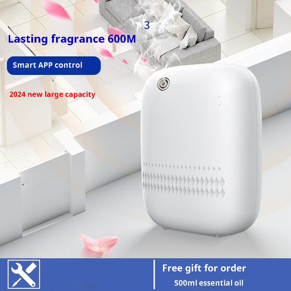 Difusor Ultrasónico de Aromas Automático para el Hogar