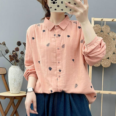 Blusa Larga de Algodón 100% Transpirable y Suave para Mujer - Image 10