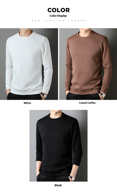 Polera Base Cuello Redondo Hombre - Primavera Otoño - Image 15