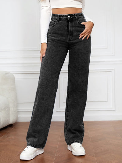 Jeans para Mujer Europeos y Americanos - Image 11