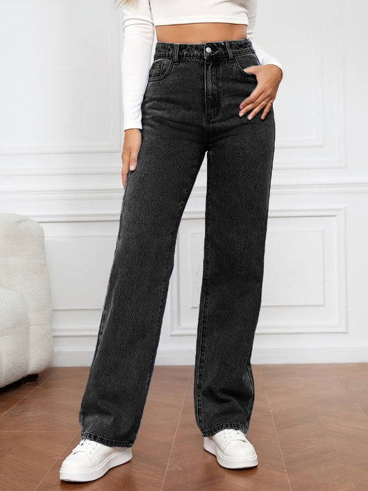 Jeans para Mujer Europeos y Americanos - Image 11