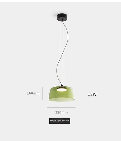 Lámpara de Araña Francesa para Mesita de Noche con Compartimentos Decorativos - Image 75