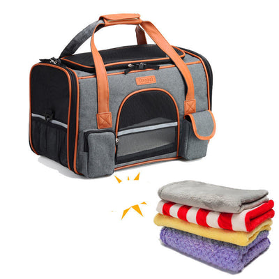 Mochila Transportadora Plegable para Mascotas - Grande, Portátil y Versátil - Image 6