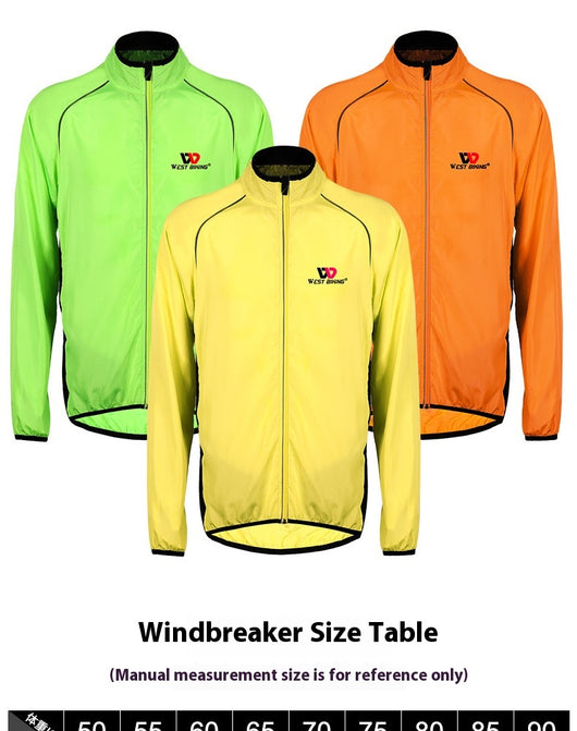 Chaqueta Reflectante Transpirable para Ciclismo de Montaña - Image 16