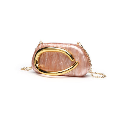 Bolso Clutch de Acrílico para Cena con Correa Cruzada - Image 31