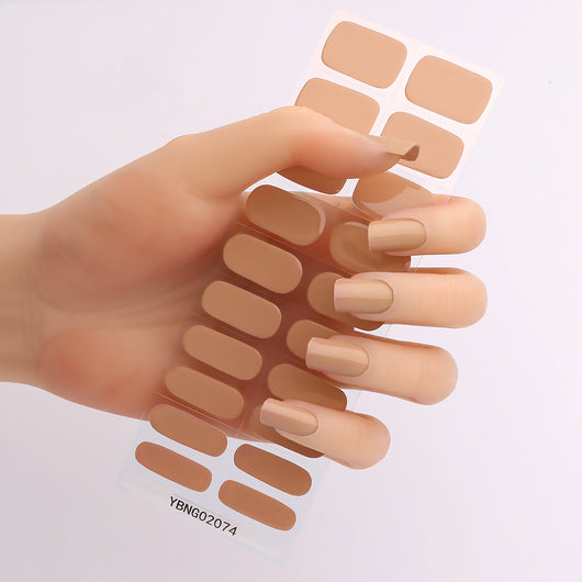 Pegatinas de Uñas Semipermanentes con Lámpara de Calor - Image 76