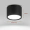 Preto Neutro Luz 4000K - 12cm