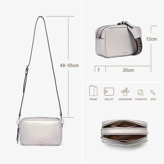 Bolsa de Cámara Fashion Asimétrica para Mujer - Image 7